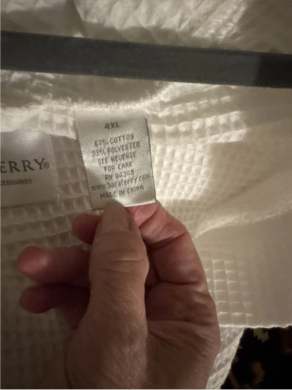 Boca Terry Spa Robe & Wrap Set - Picture 10 of 11